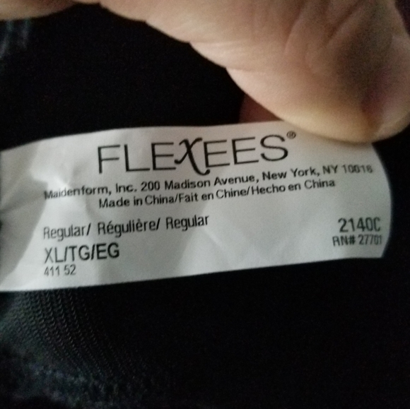 FLEXEES | stretch high waist wide leg leggings - Picture 5 of 6